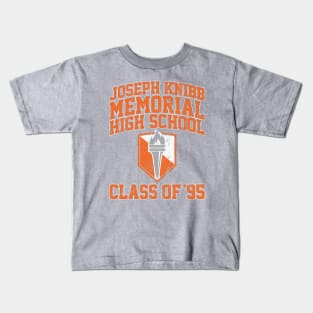 Joseph Knibb Memorial High School Class of 95 (Variant) Kids T-Shirt